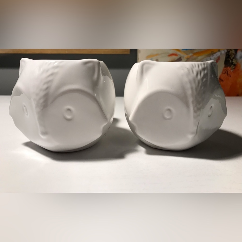 Martha Stewart Collection Fox Mugs